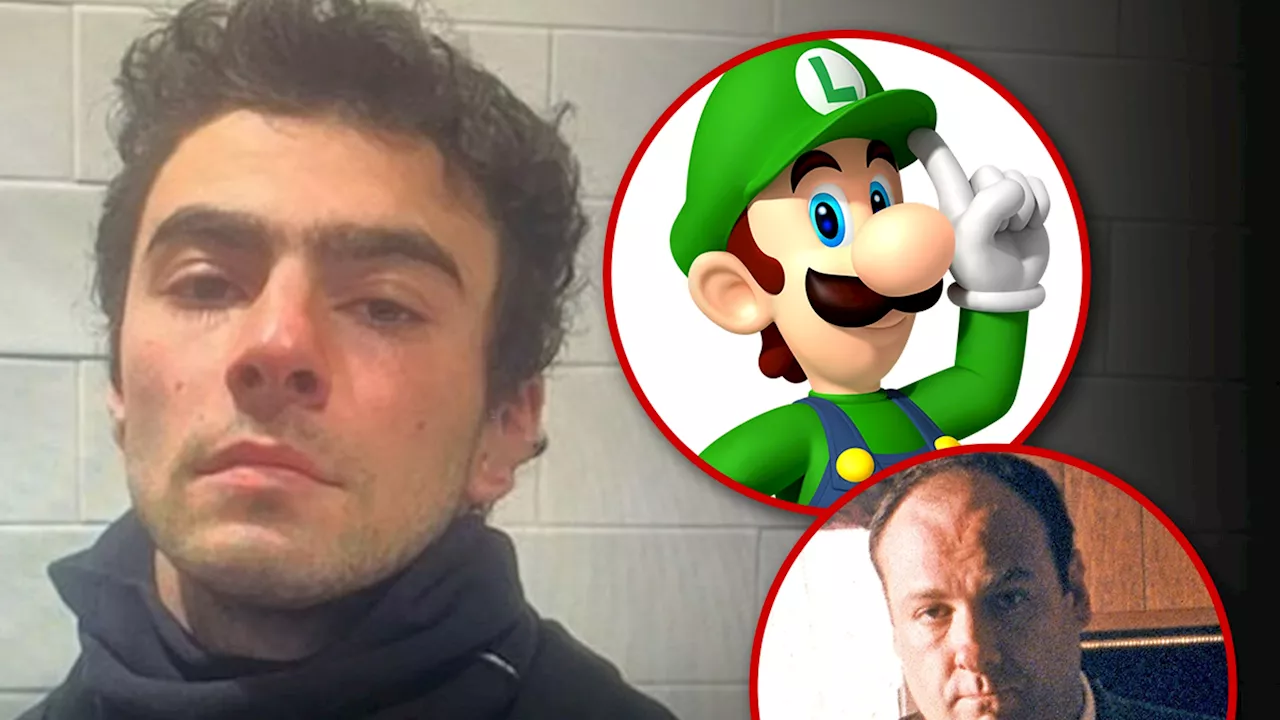 Luigi Mangione Cheered Online with Flood of Super Mario, 'Sopranos' Memes