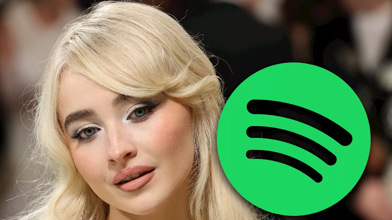 Sabrina Carpenter Admits Her Music Made It Onto Her Spotify Wrapped