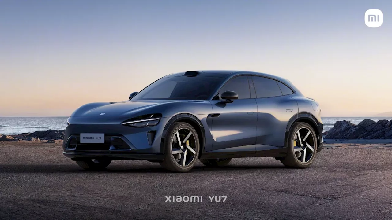 Xiaomi's next SUV sure reminds us of a certain Ferrari