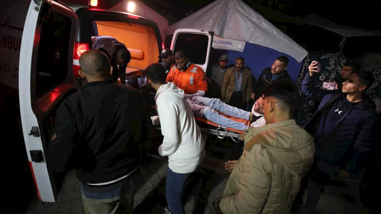 Live blog: Israel strikes Nuseirat, kills 7 Palestinians