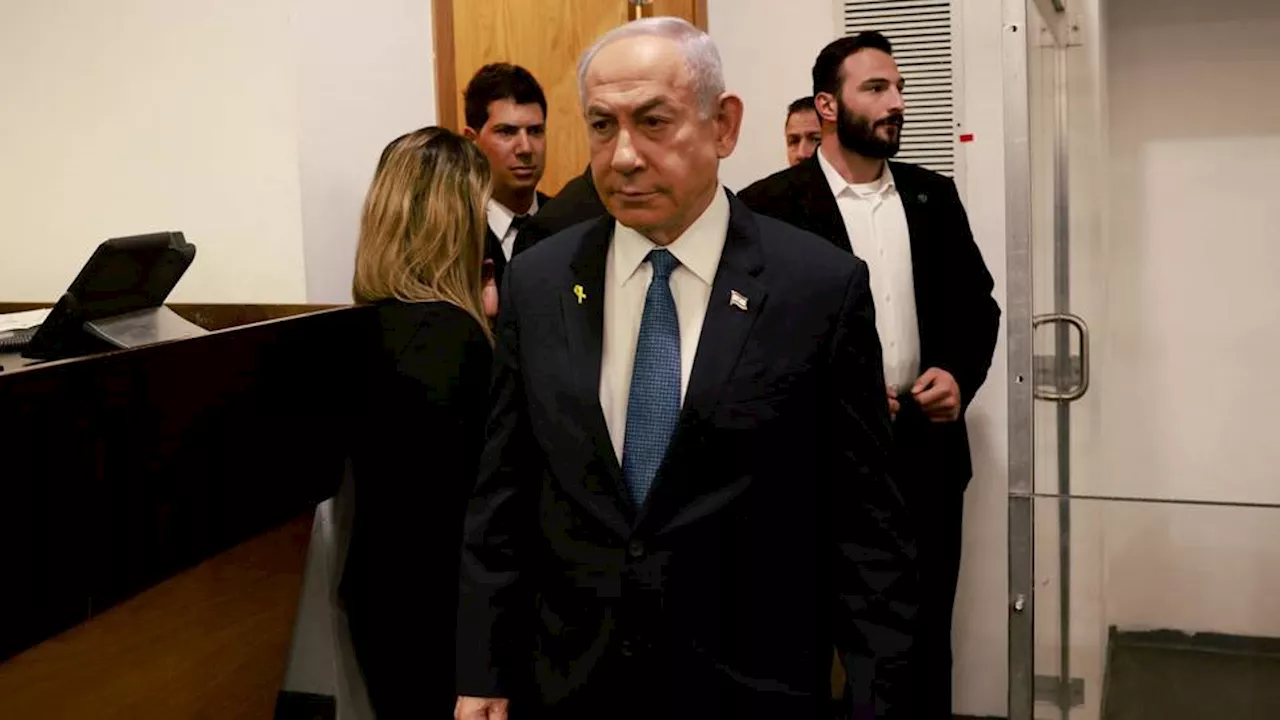 Netanyahu testifies in corruption trial, denies wrongdoing