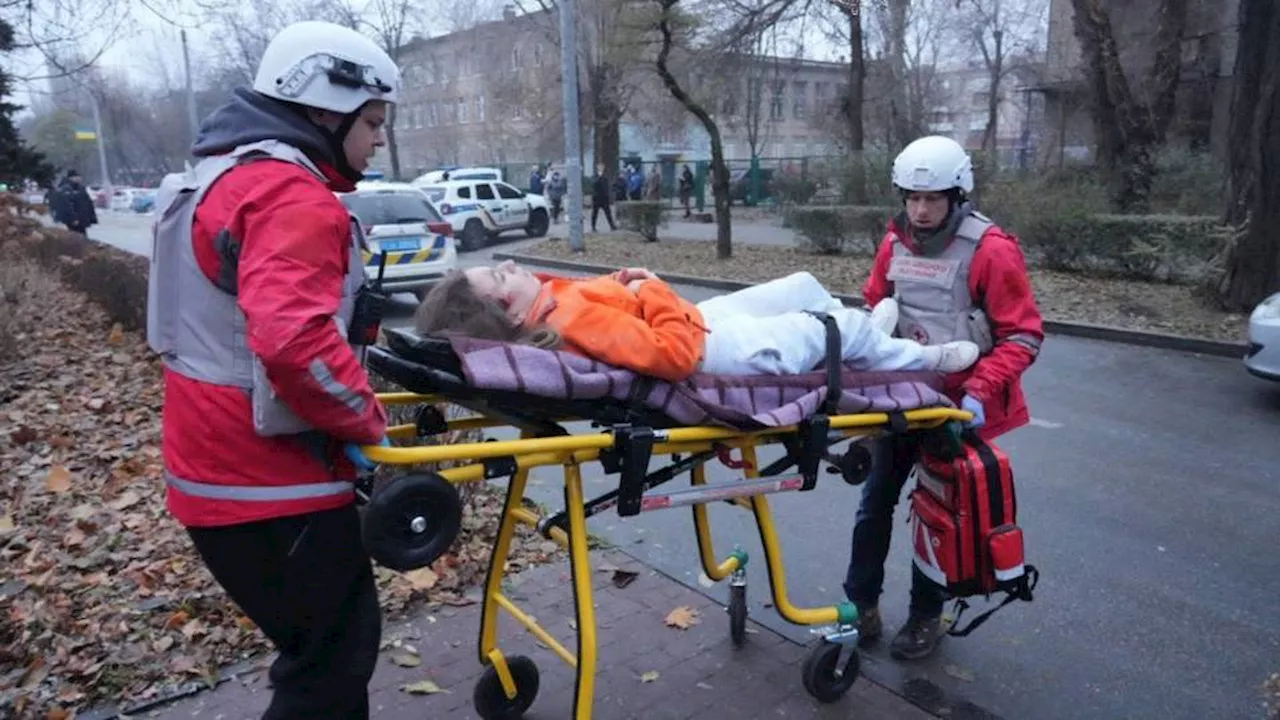 Russian strike kills three, destroys clinic in Ukraine's Zaporizhzhia