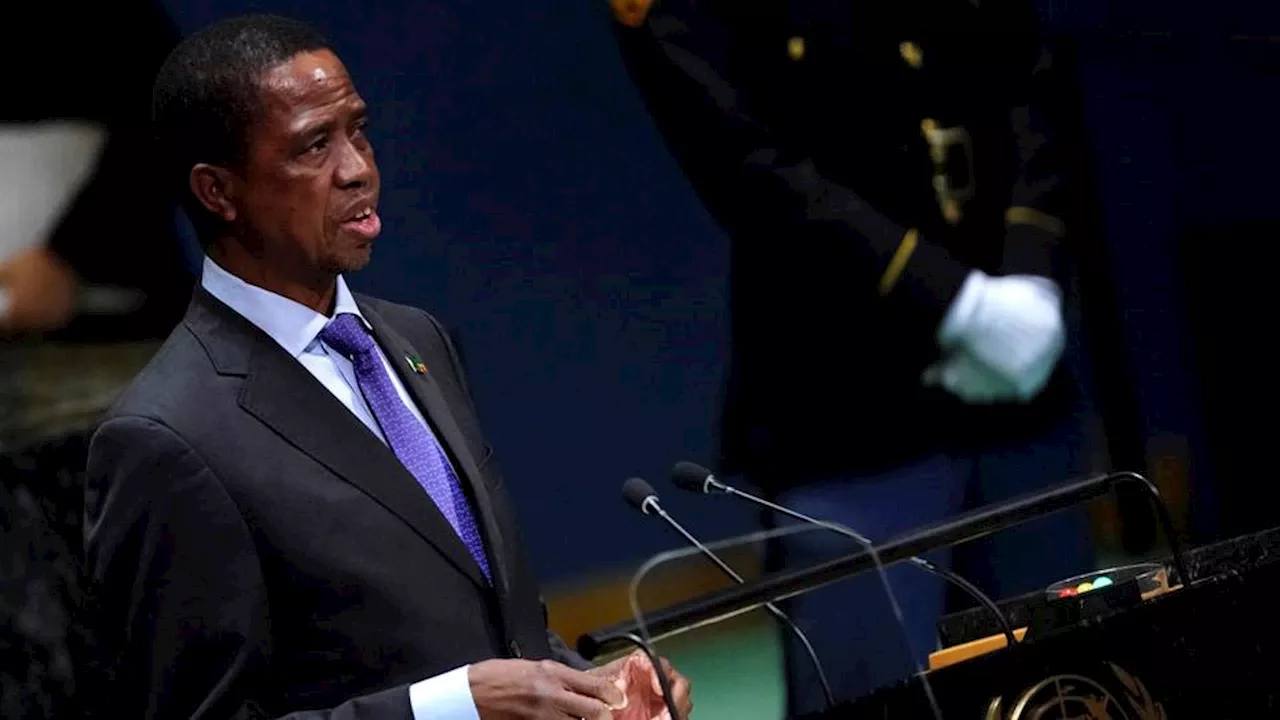 Zambian court rules ex-president Lungu ineligible to run for another term