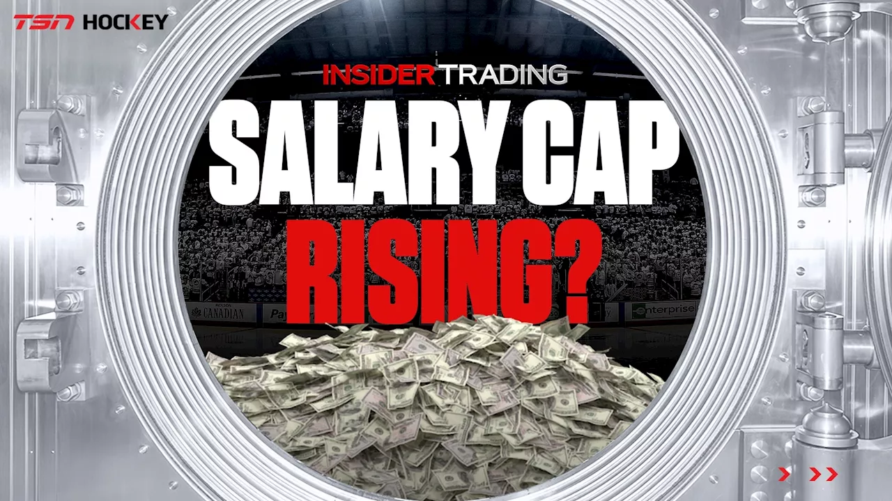 Insider Trading: Just how high could the NHL salary cap go?