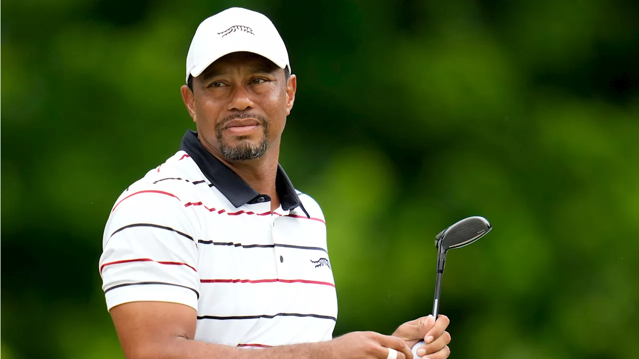 Woods will return at the PNC Championship with son Charlie