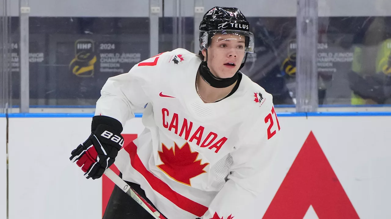 World Juniors start Boxing Day on TSN as Canada opens with tough test vs. Finland