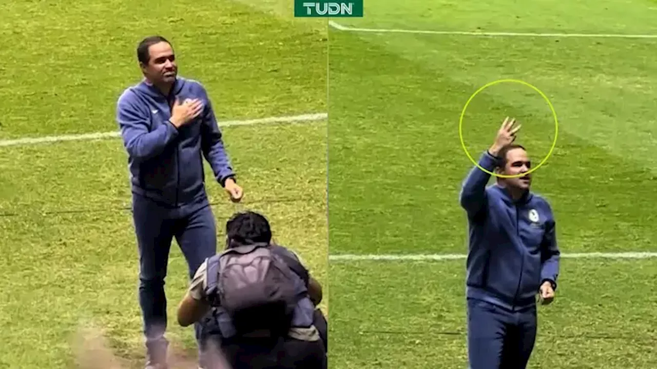 André Jardine 'sabía' que América pelearía por el tricampeonato en Puebla, revela video