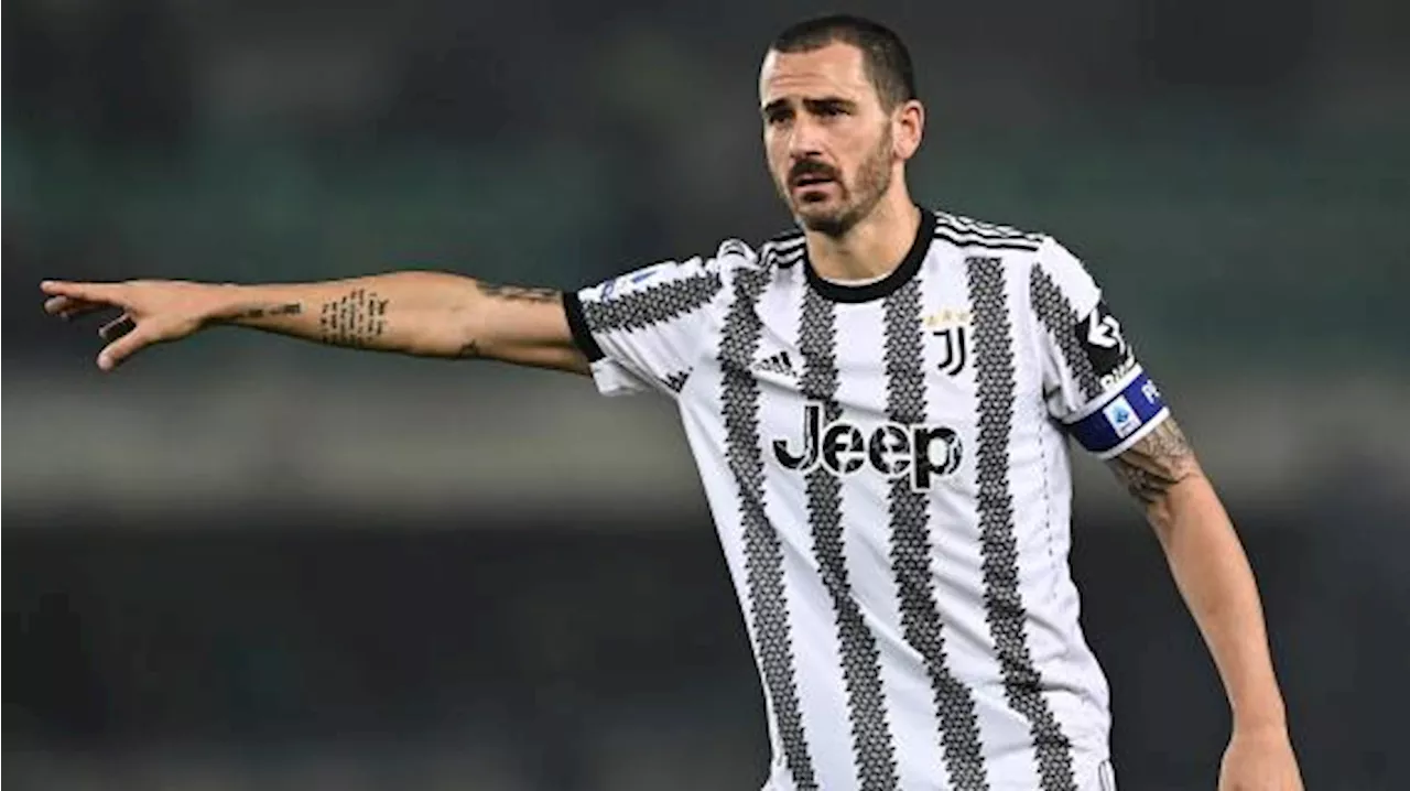 Bonucci: 'Europeo vittoria più bella della carriera. Pirlo mi ha fatto arrivare fresco'