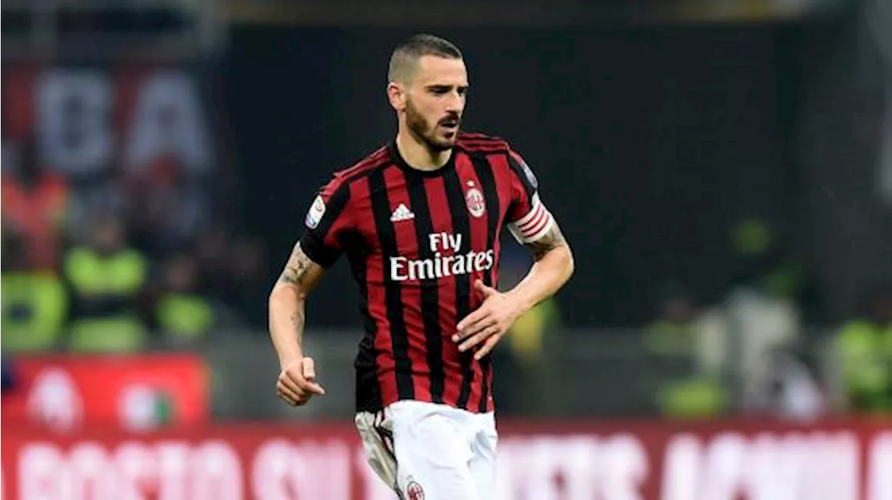 Bonucci: 'Preferii il Milan a PSG, City e Real. Restare alla Juve? Non c'erano le condizioni'