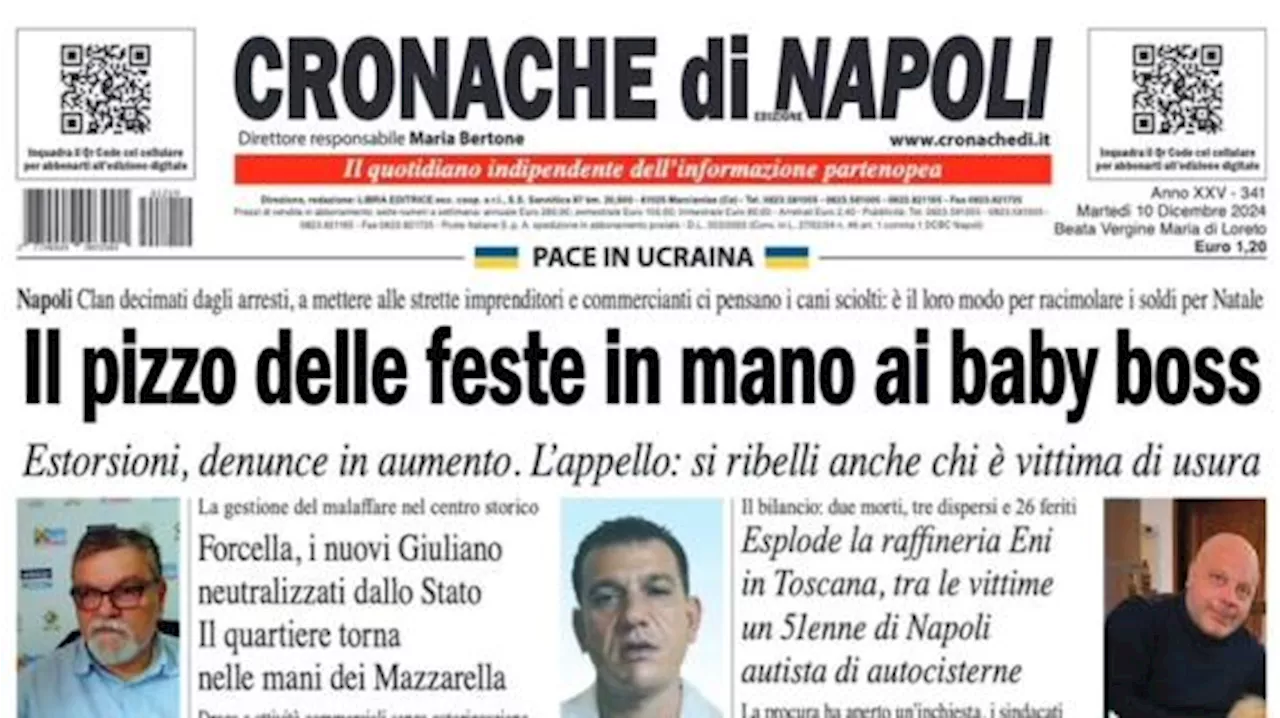 Cronache di Napoli: 'Il Napoli segna poco: Conte alle prese con il caso Lukaku'