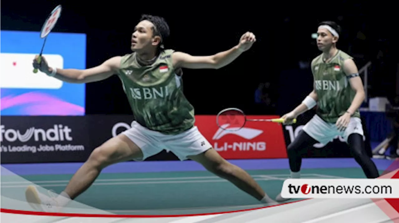 Gabung Grup Neraka, Ganda Putra Indonesia Fajar/Rian Fokus Berjuang di BWF World Tour Finals 2024