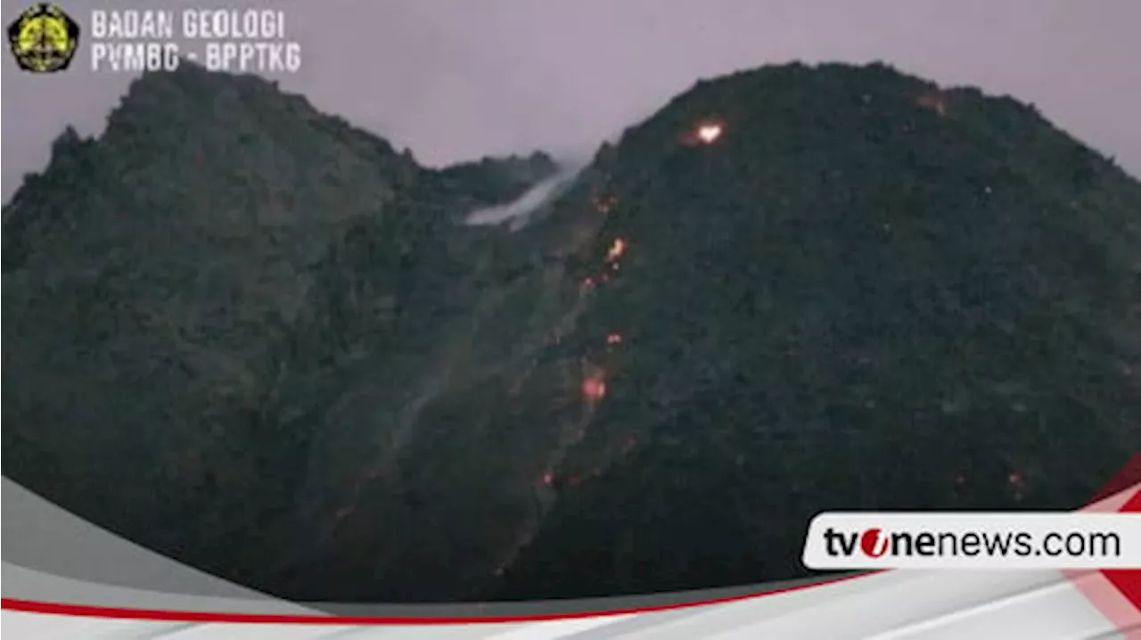 Hujan Mengguyur Puncak Gunung Merapi, BPPTKG Yogyakarta Imbau Waspada Banjir Lahar