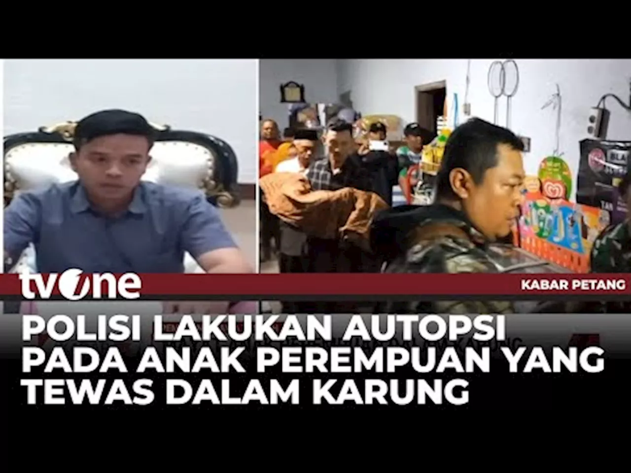 Kasus Jasad Anak Perempuan Dalam Karung, Polisi Amankan Seorang Pria