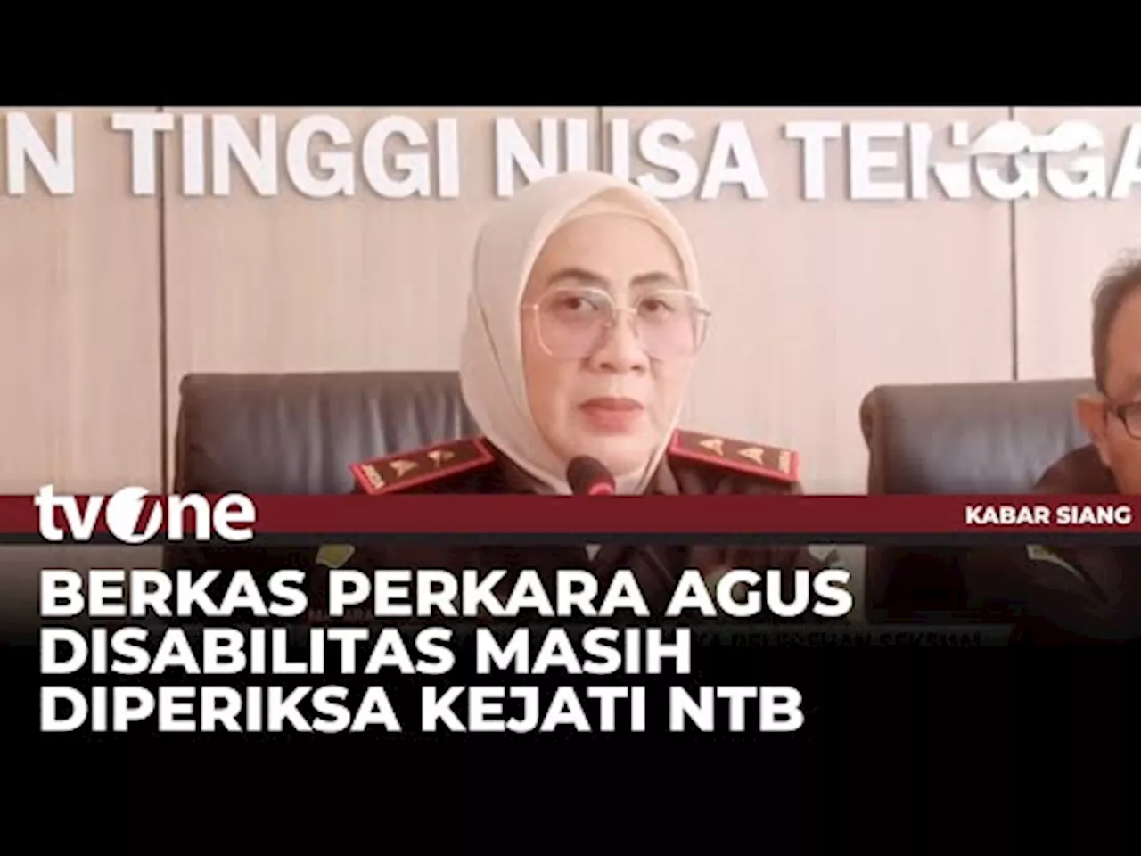 Kejati Periksa Berkas Perkara Kasus Agus dan Masih Ada Kekurangan Bukti