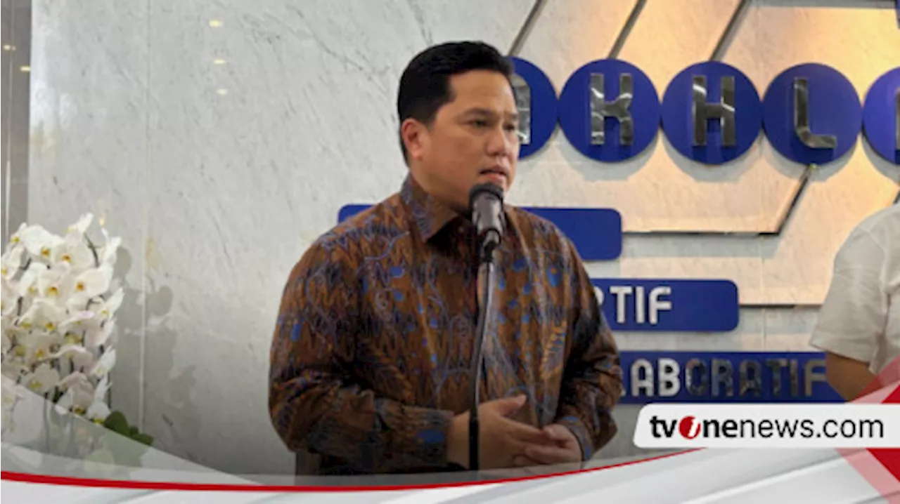 Menteri BUMN Erick Thohir Berkomitmen dalam Percepatan Pertumbuhan UMKM di Indonesia, Ini Buktinya