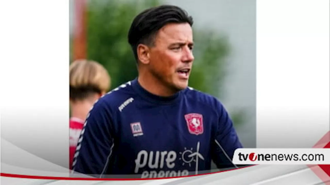 Profil Jeffrey de Visscher Asisten Pelatih FC Twente Ini Ternyata Keturunan Bandung, Ini Perjalanan Kariernya..