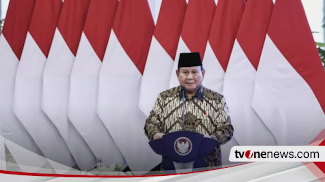 Serahkan DIPA 2025 Senilai Rp3.621,3 Triliun, Presiden Prabowo Tekankan Efisiensi dan Kurangi Kebocoran Anggaran