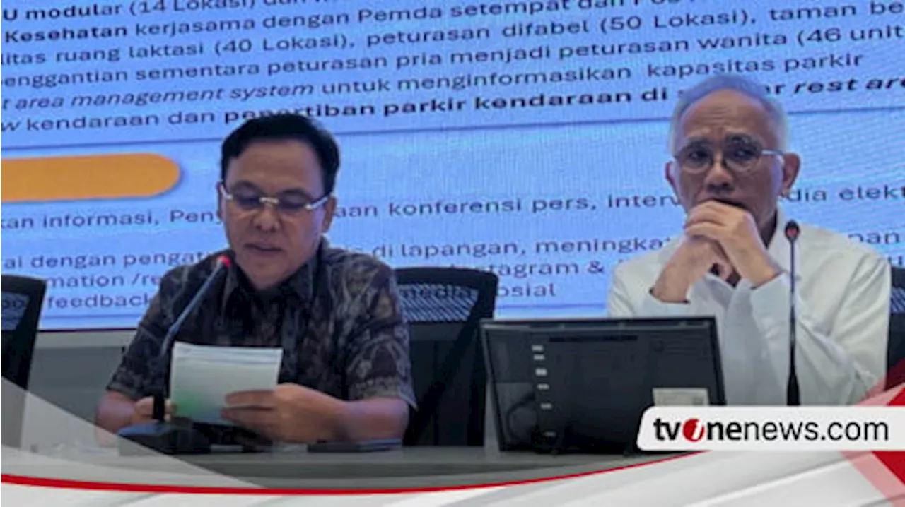 Strategi Hadapi Nataru 2024/2025, Jasa Marga Lakukan Pelebaran-Fungsionalkan Jalan Tol