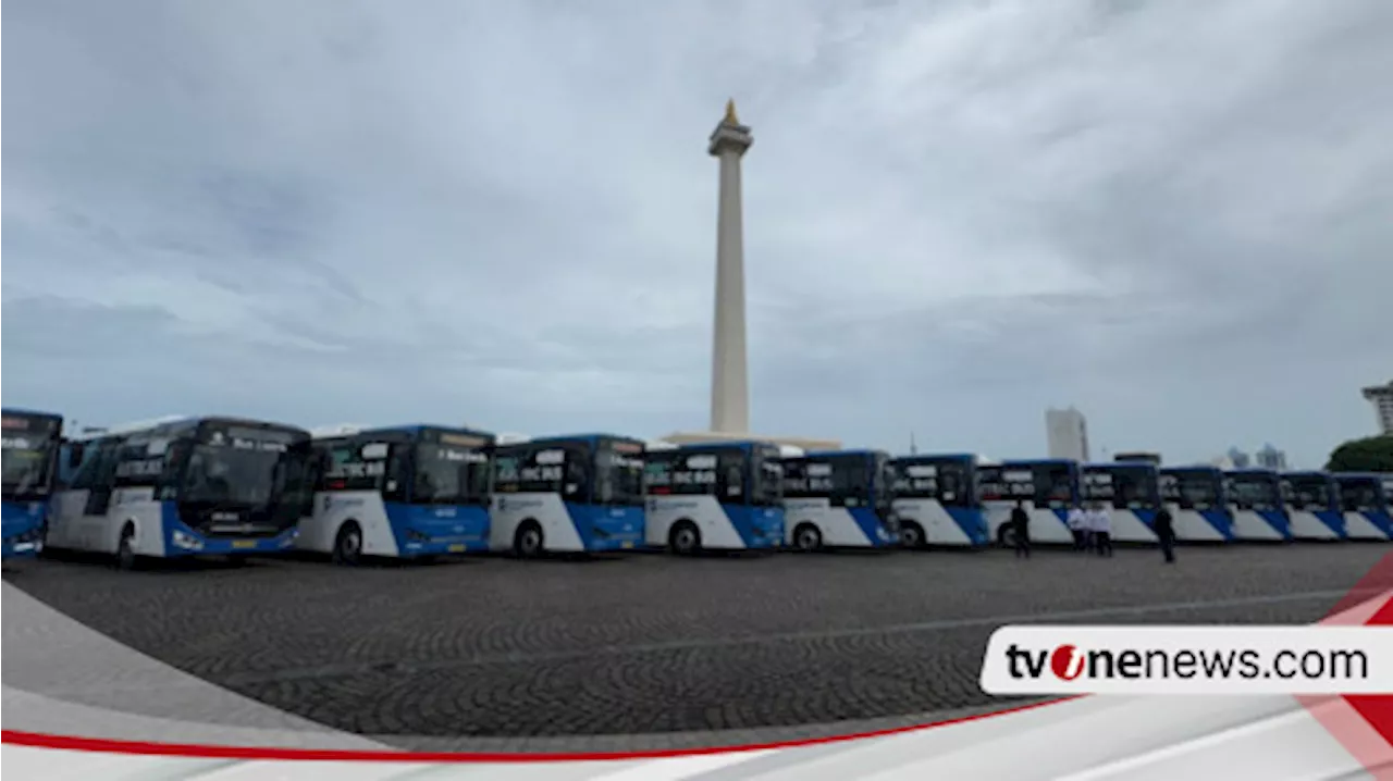 TransJakarta Luncurkan 200 Bus Listrik BRT, Welfizon: Langkah Besar Menuju Transportasi Ramah Lingkungan