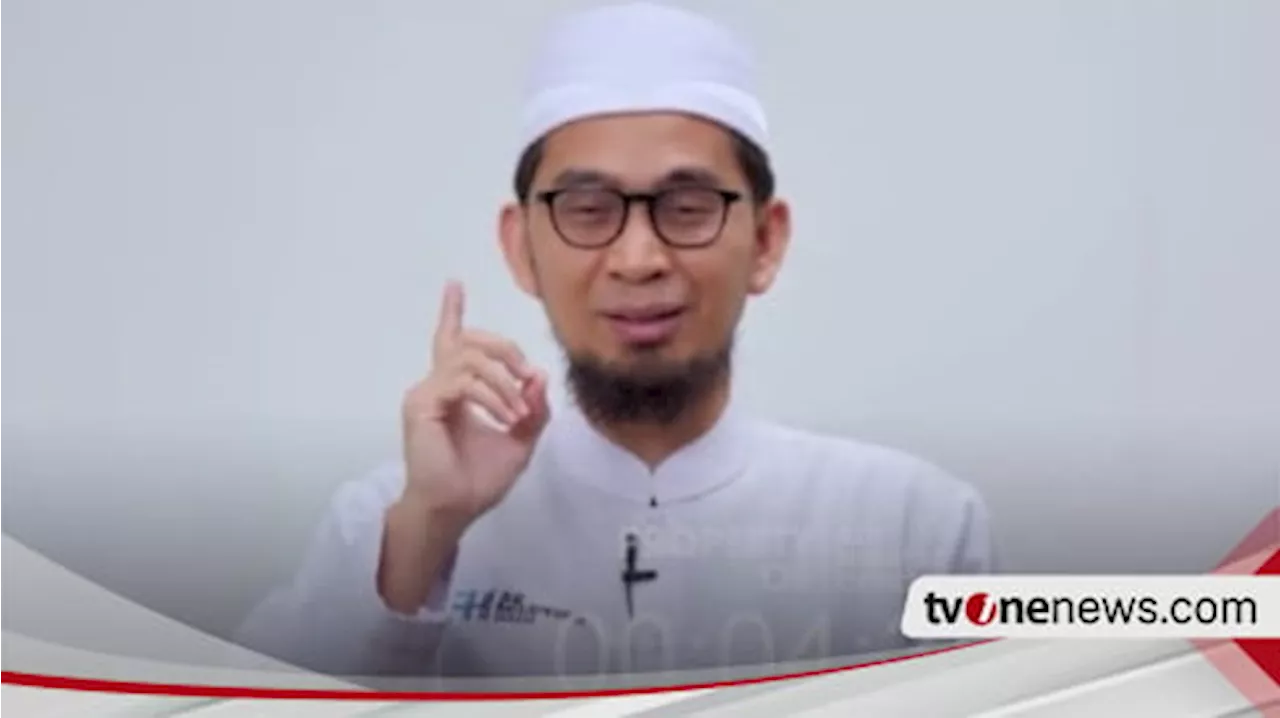 Ustaz Adi Hidayat Ungkap Tanda-tanda Kiamat, Salah Satunya Sudah Terjadikah?