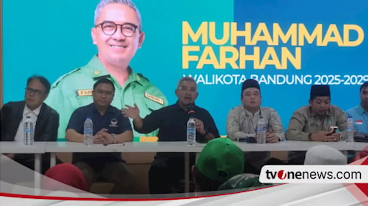 Wali Kota Terpilih Bandung Minta KPK Lakukan Screening Calon Pejabat demi Pemerintahan yang Bersih