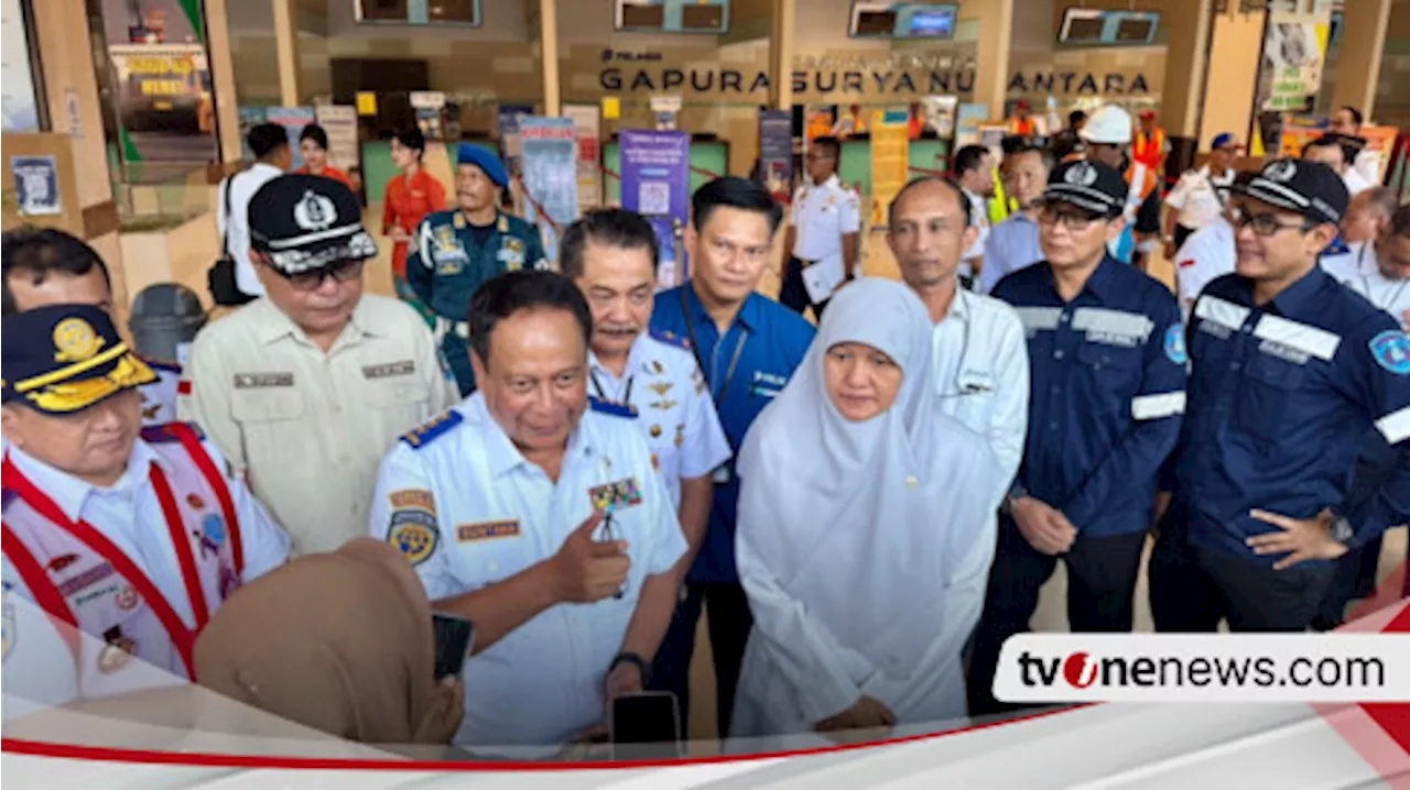 Wamenhub Tinjau Kesiapan Angkutan Laut Natal 2024 dan Tahun Baru 2025 di Pelabuhan Tanjung Perak