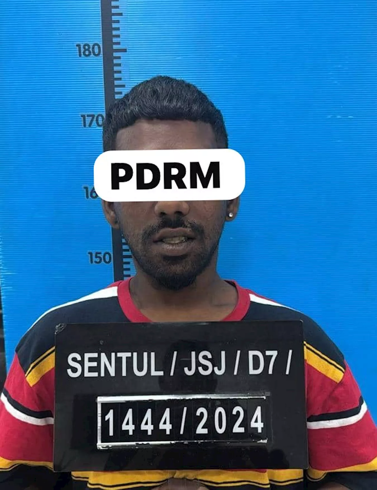 Polis cari lelaki baling batu di jalan raya