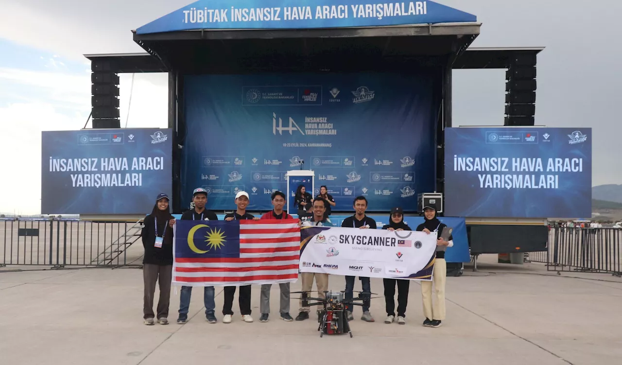 USM Skyscanner ukir sejarah peringkat antarabangsa