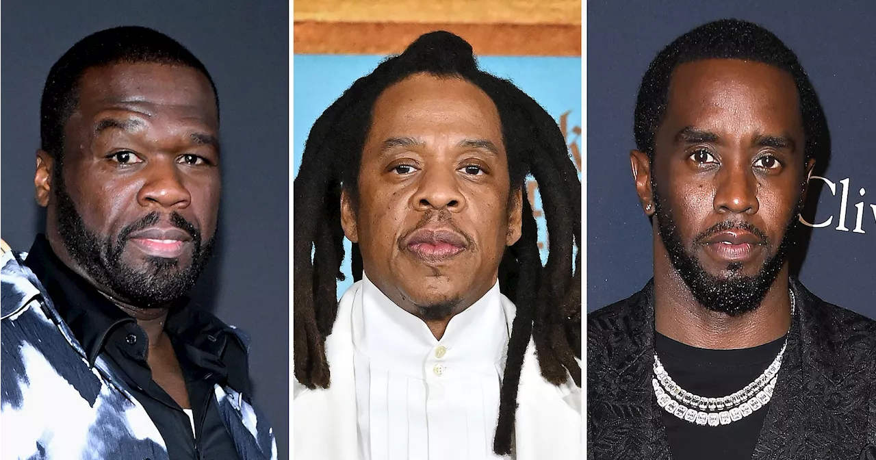 50 Cent Weighs In on Jay-Z Rape Allegations, Whether Diddy Is ‘Cooked’