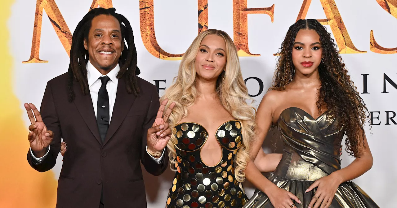 Beyonce Praises Blue Ivy at Mufasa Premiere Amid Jay-Z Rape Allegations