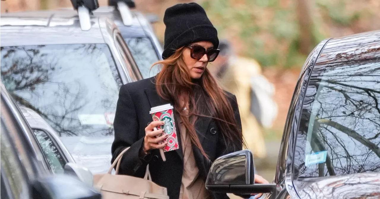 Copy Katie Holmes's Rich Mom Coat Style With This $60 Lookalike