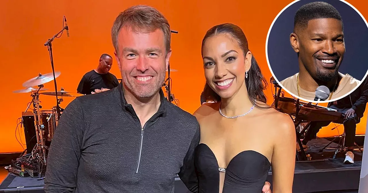 Corinne Foxx Shares Snap With Surgeon Who 'Saved' Jamie Foxx's Life