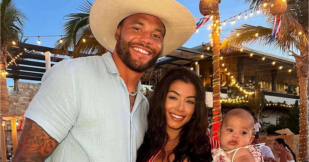 Dak Prescott and Fiancee Sarah Jane Ramos Are Expecting Baby No. 2