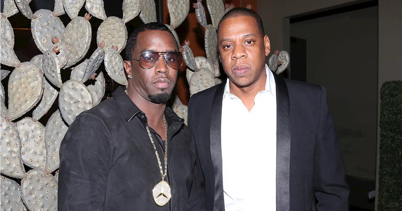 Diddy 'Had a Crazed Look' Before Alleged Rape With Jay-Z: Court Docs