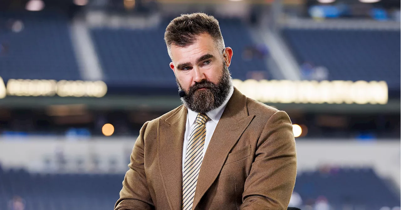 Jason Kelce Calls Dallas the ‘Butthole and Armpit of America’ on 'MNF'