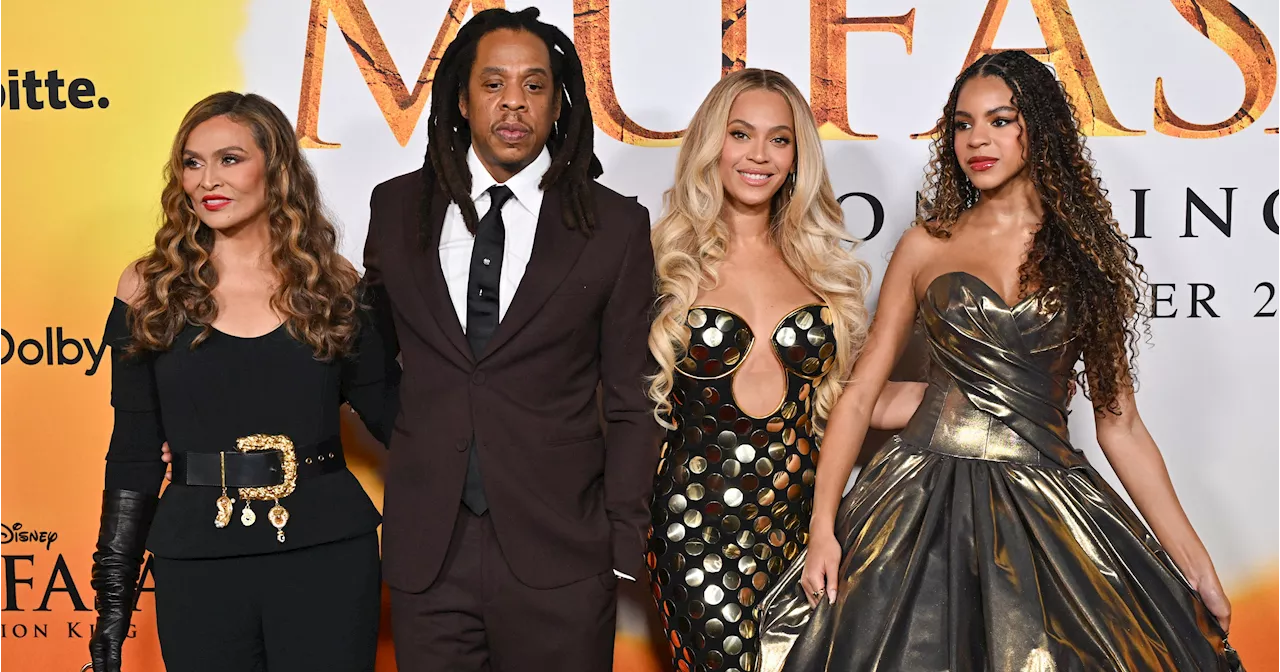 Jay-Z Walks Red Carpet With Beyonce, Blue Ivy Amid Rape Allegations