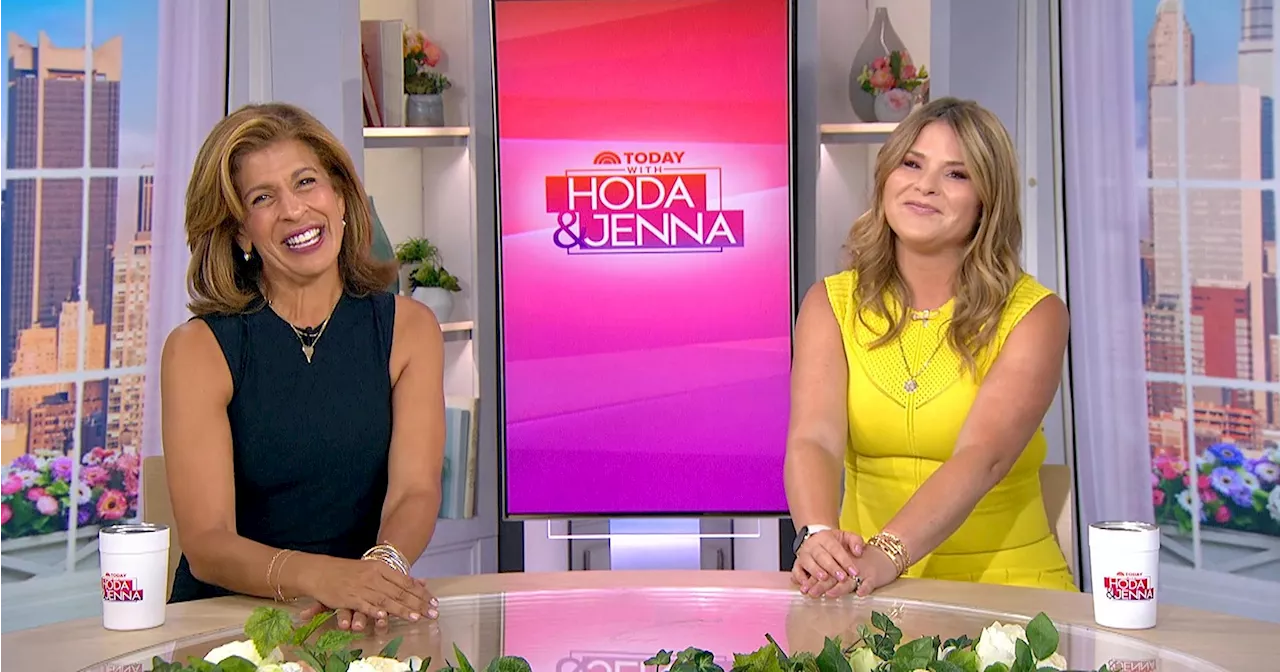 Jenna Bush Hager, Hoda Kotb Cry Over 'Depression Stage' of Hoda's Exit