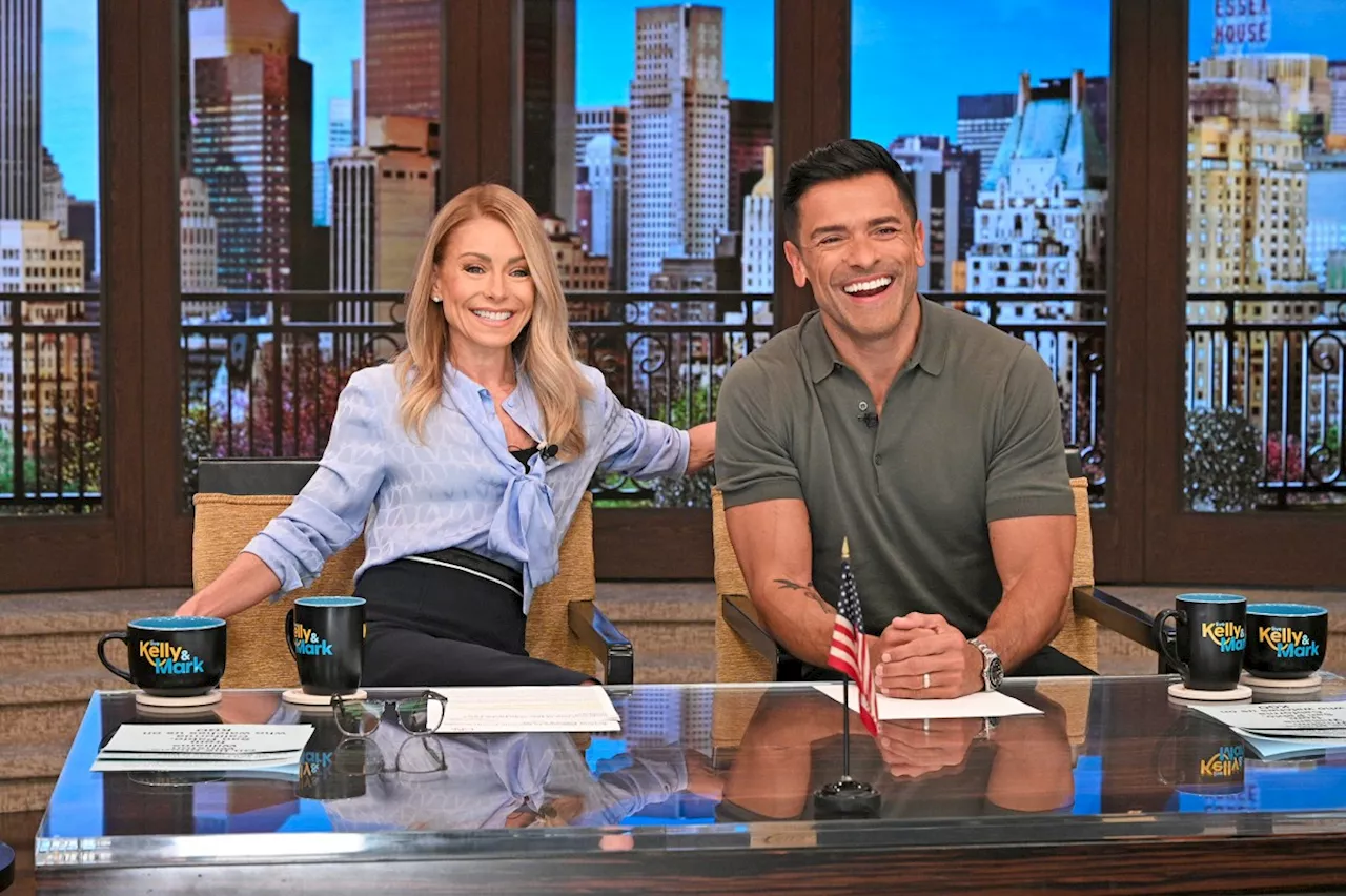 Kelly Ripa and Mark Consuelos Give Virtual Tour of NYC Townhouse