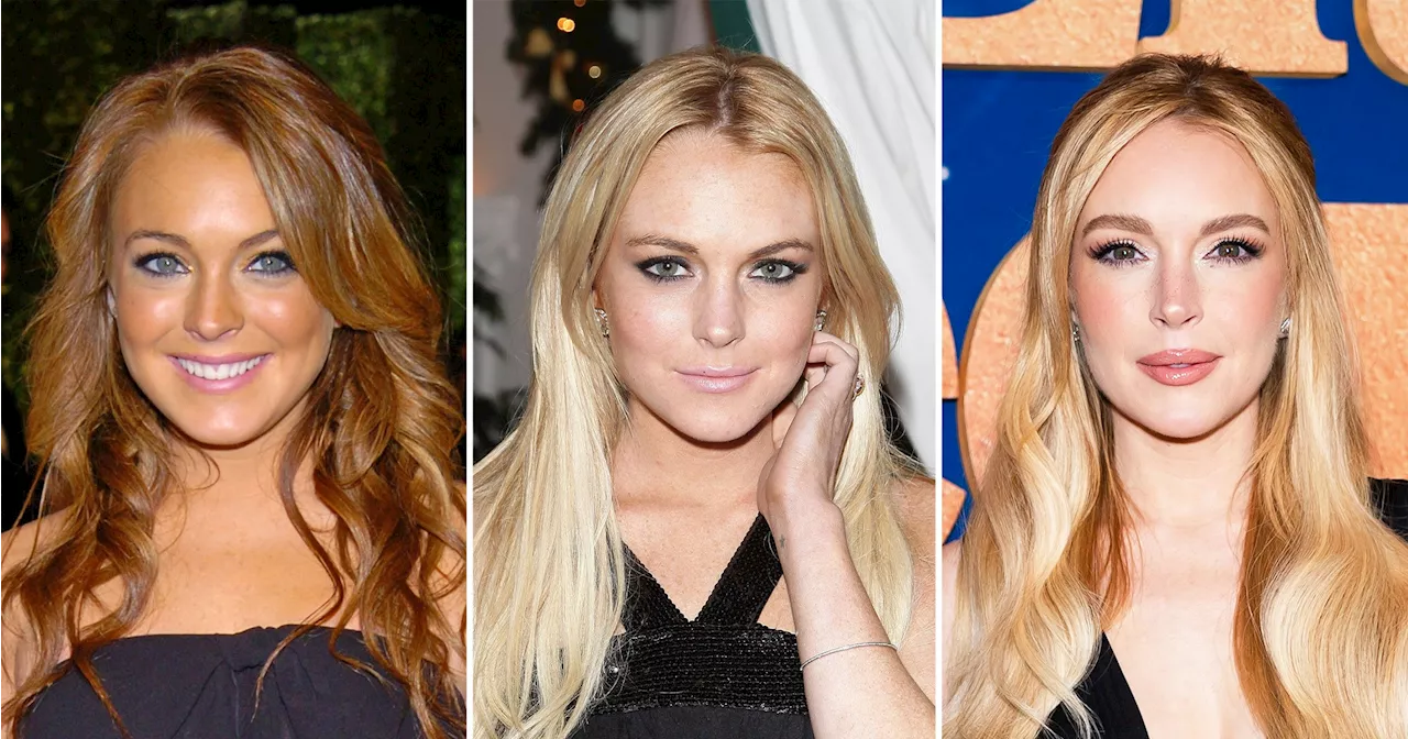 Lindsay Lohan’s Fabulous Hair Transformation