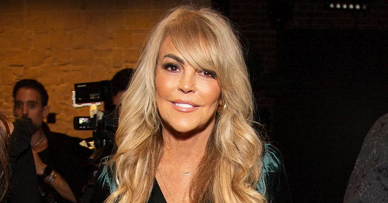 Lindsay Lohan’s Mom Dina Also Got a Beauty Glow-Up