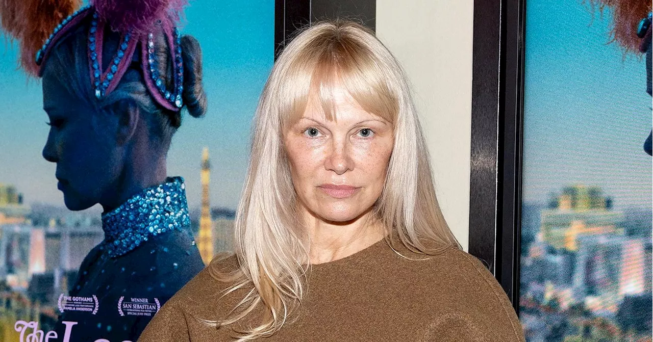 Pamela Anderson Debuts Bangs at the Last Showgirl Screening