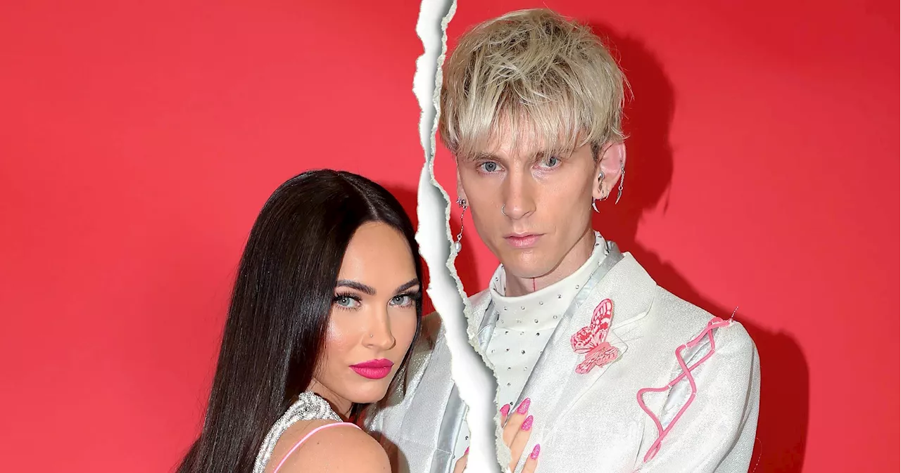 Pregnant Megan Fox and Machine Gun Kelly Have Split ‘For Now’