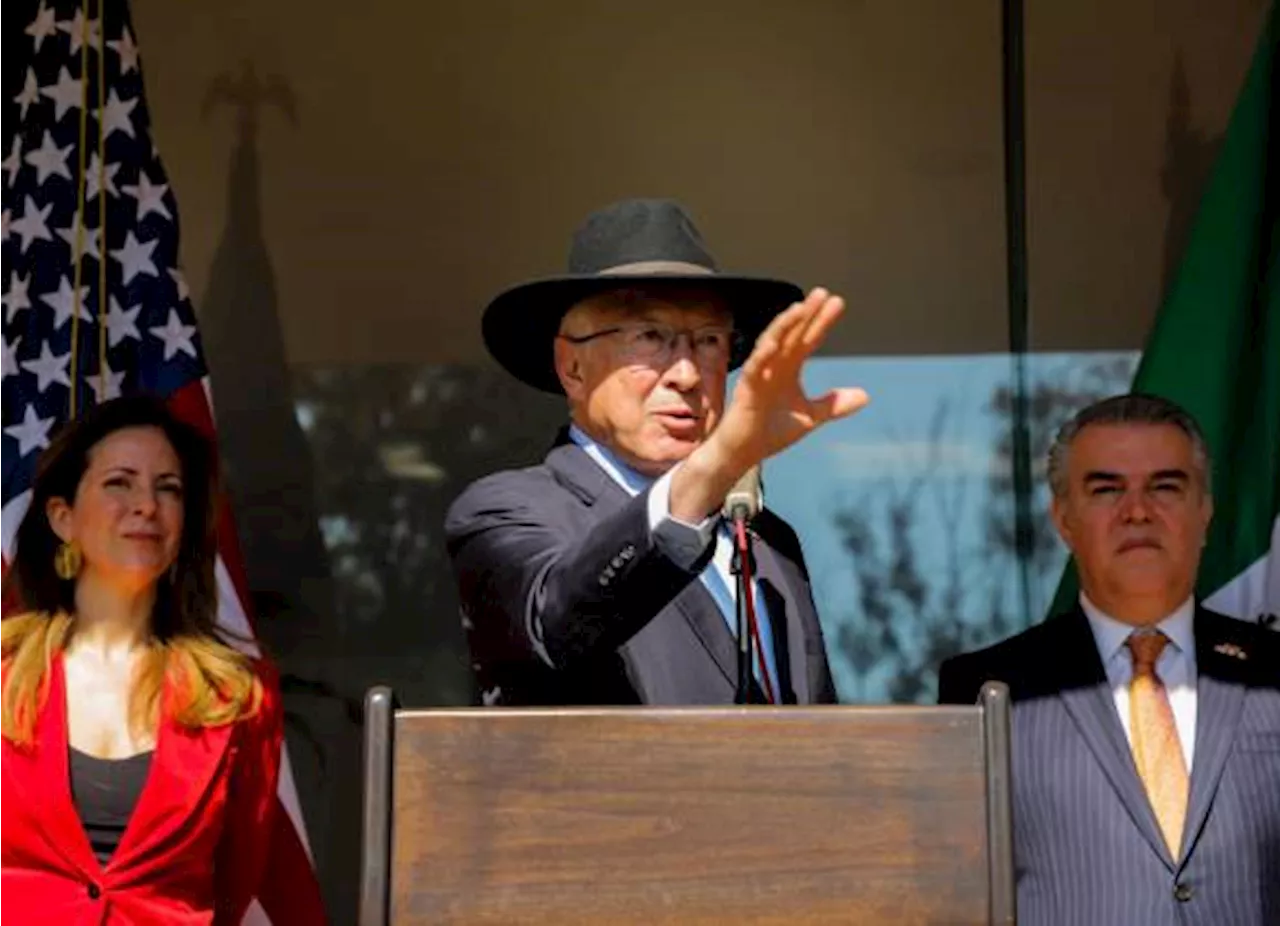 El Cártel de Sinaloa se está desmantelando: Ken Salazar