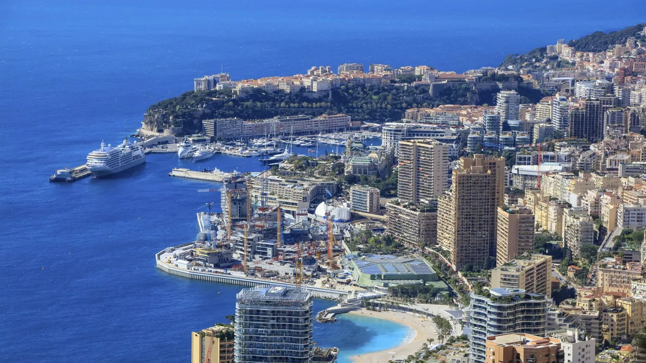 À Monaco, un nouvel éco-quartier de luxe construit sur la mer