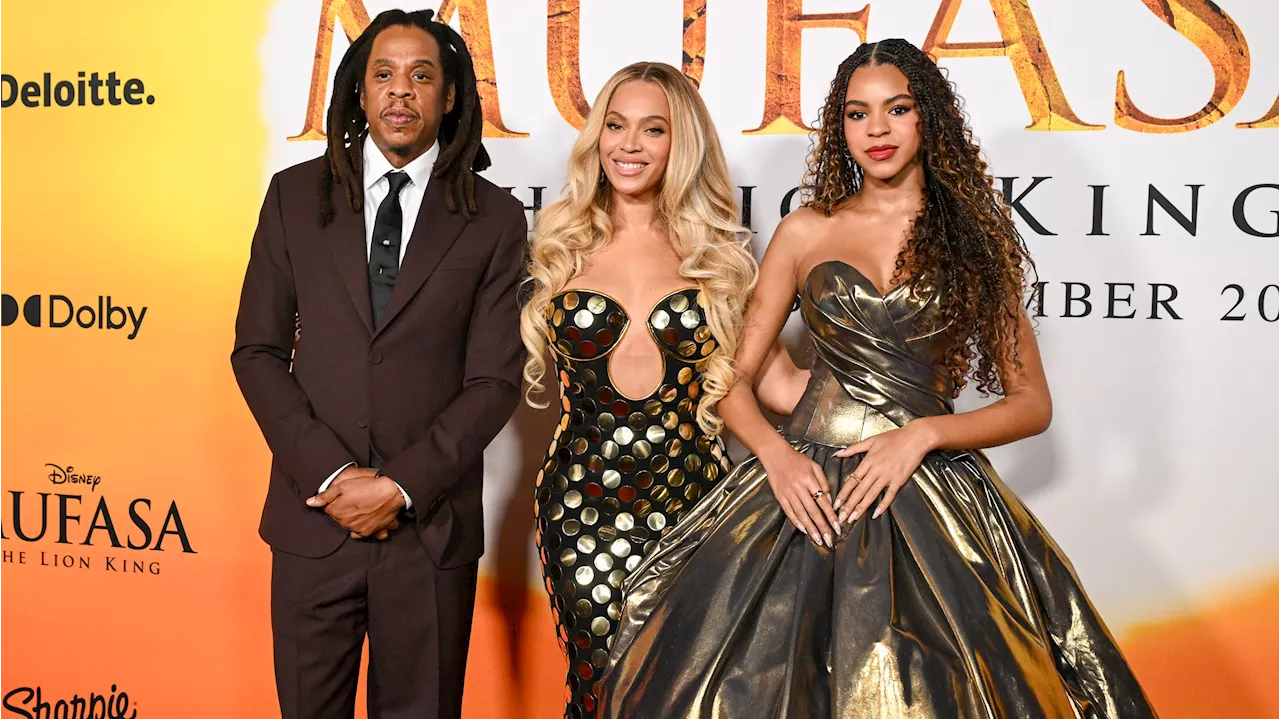 Beyoncé et Jay-Z unis autour de Blue Ivy pour l'avant-première de Mufasa, au lendemain des révélations concernant l'accusation de viol sur mineure qui vise le rappeur