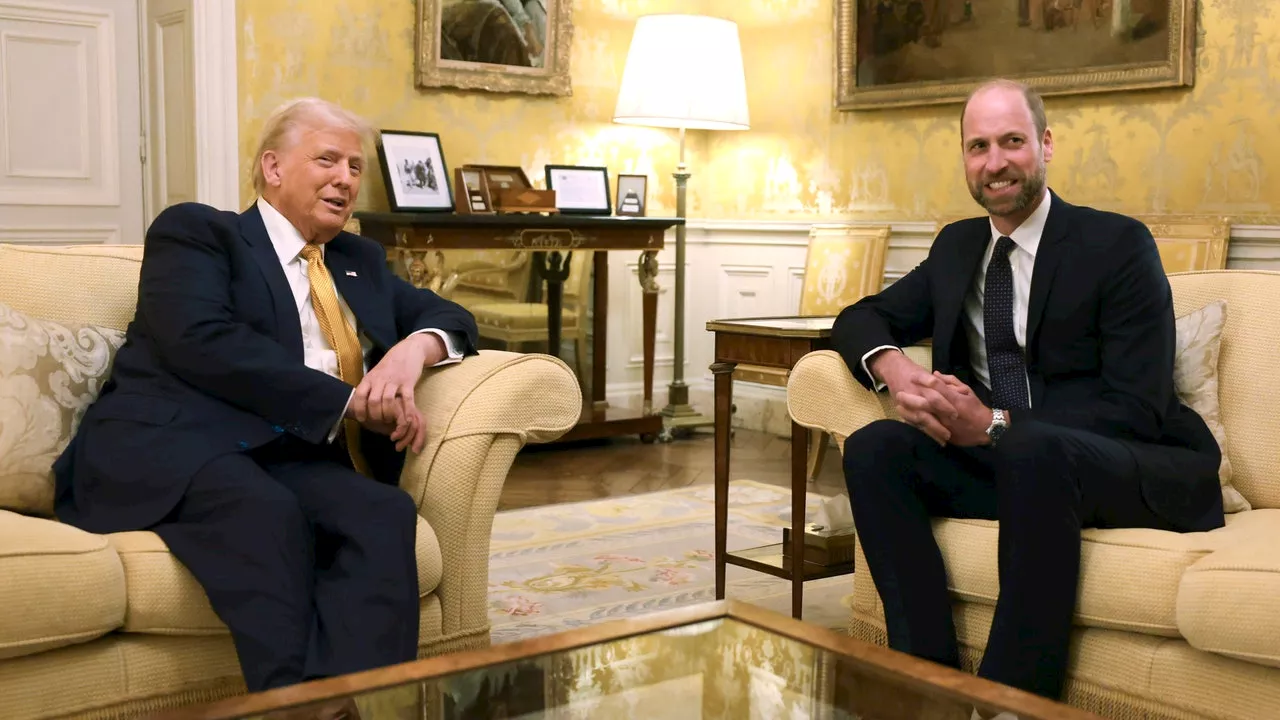 Donald Trump fait l‘éloge du prince William : «C'est un homme bien»