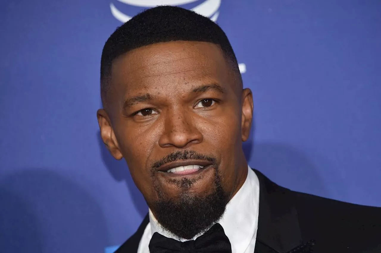 Jamie Foxx forklarer: – Hjerneblødning og slag