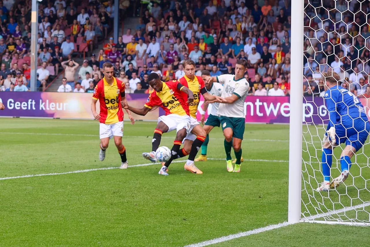 Amofa hoeft zich voorlopig niet te laten zien bij Go Ahead Eagles