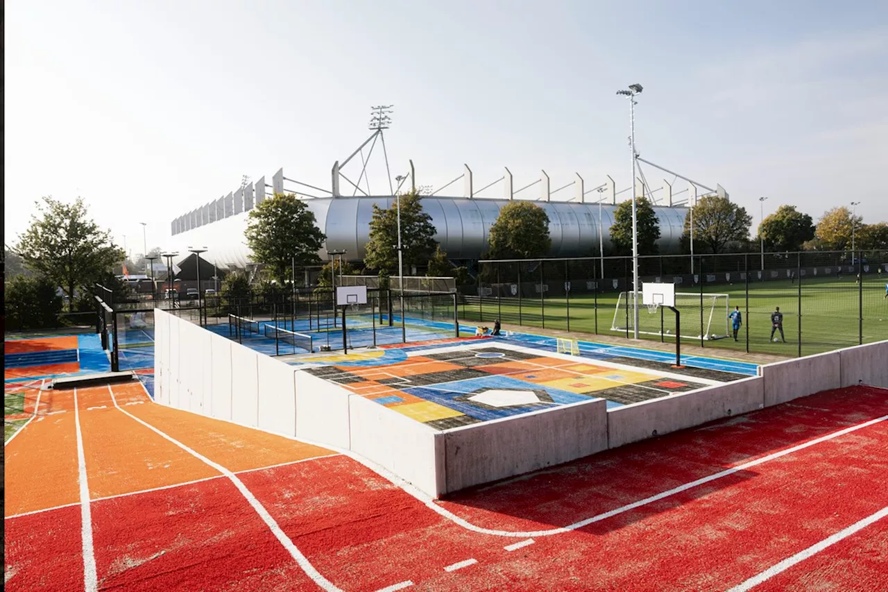 Heracles heeft een nieuw paradepaardje: 'Eigenlijk is het een grote speeltuin'