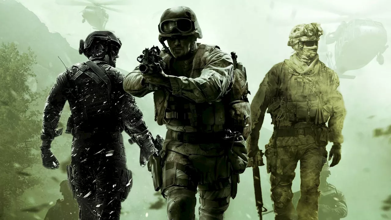 Classic Call of Duty games revived by Microsoft ahead of alleged Game Pass launch